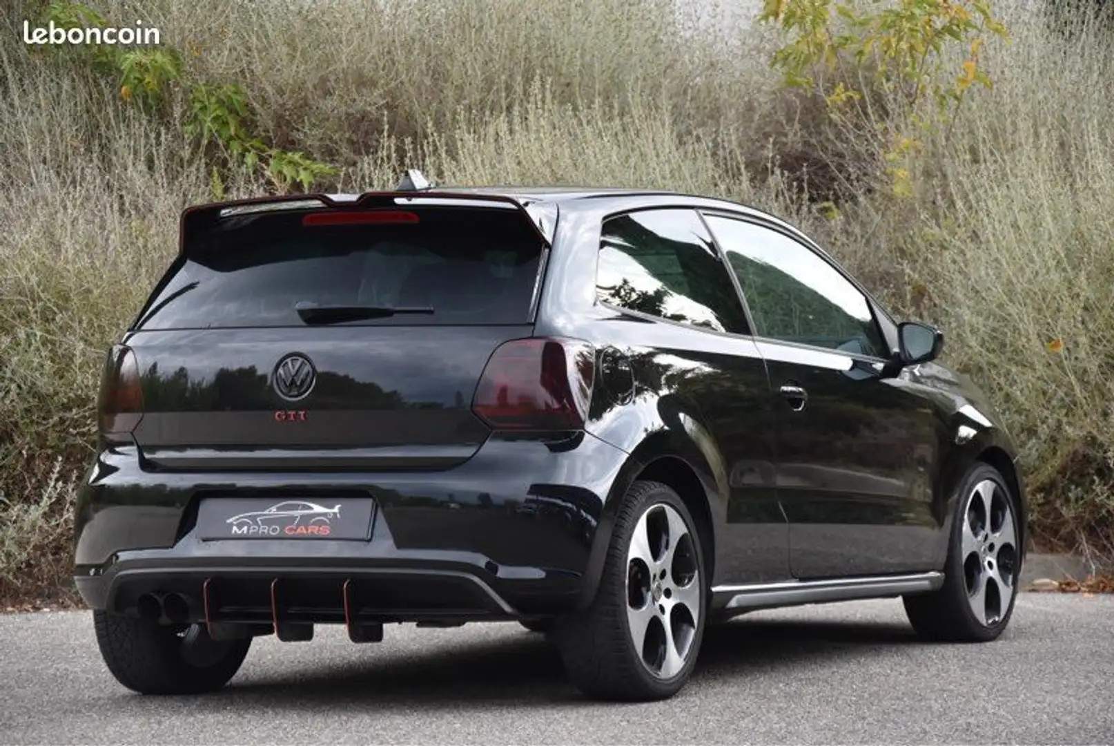 Volkswagen Polo GTI 180ch Schwarz - 2