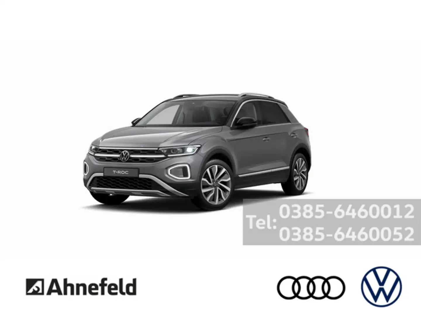 Volkswagen T-Roc T-Roc Style 1.5 TSI DSG Grau - 1