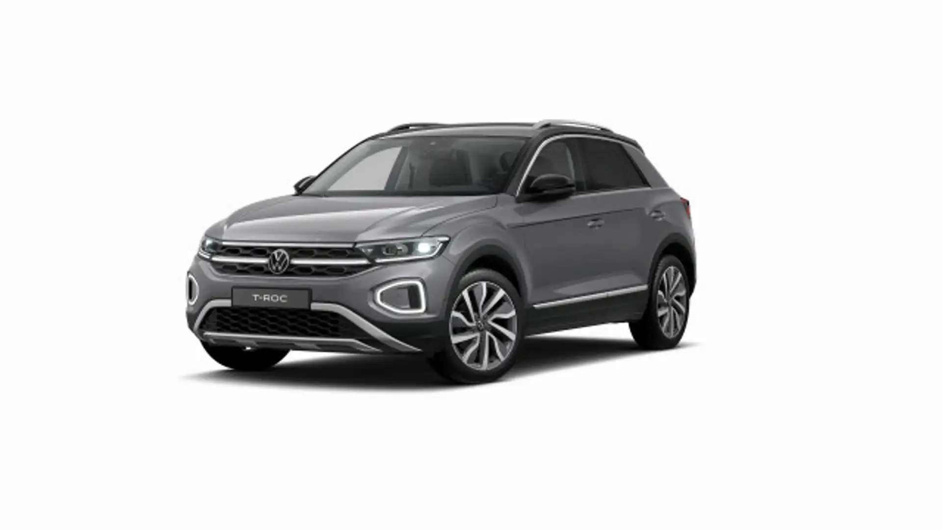 Volkswagen T-Roc T-Roc Style 1.5 TSI DSG Grau - 2