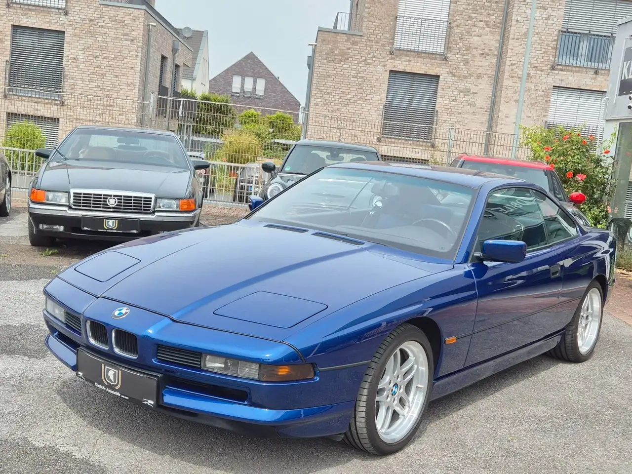 BMW 850 Ci/Deutsch/Sammler/Individual Interieur, foto 7
