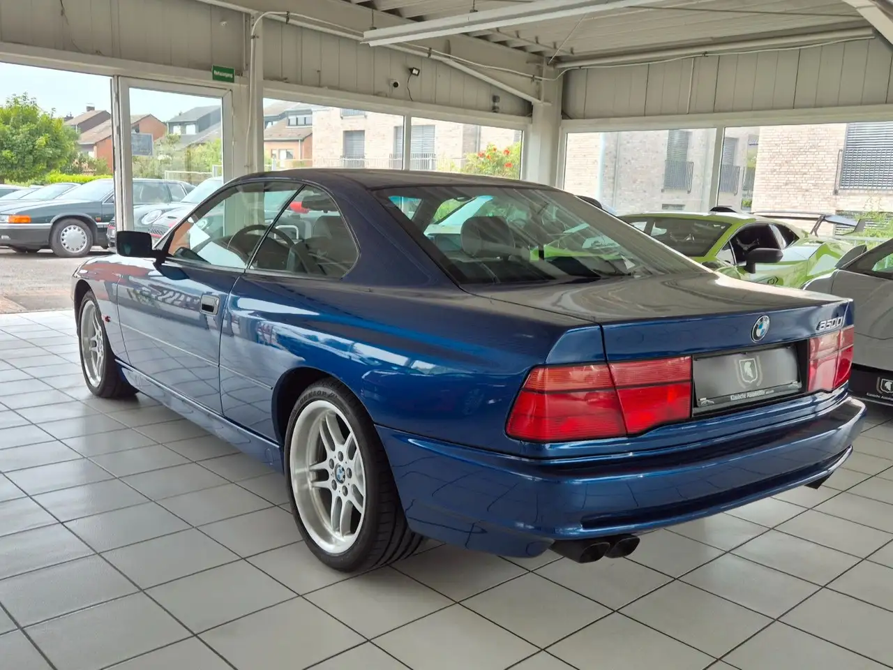 BMW 850 Ci/Deutsch/Sammler/Individual Interieur, foto 4