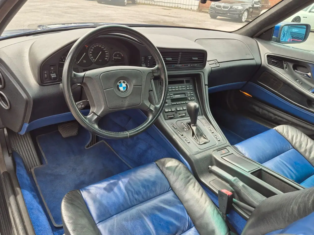 BMW 850 Ci/Deutsch/Sammler/Individual Interieur, foto 11