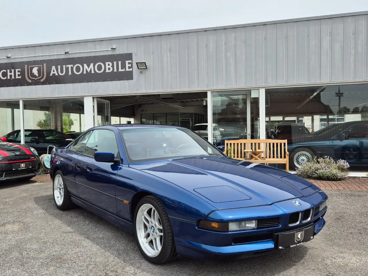 BMW 850 Ci/Deutsch/Sammler/Individual Interieur, foto 5