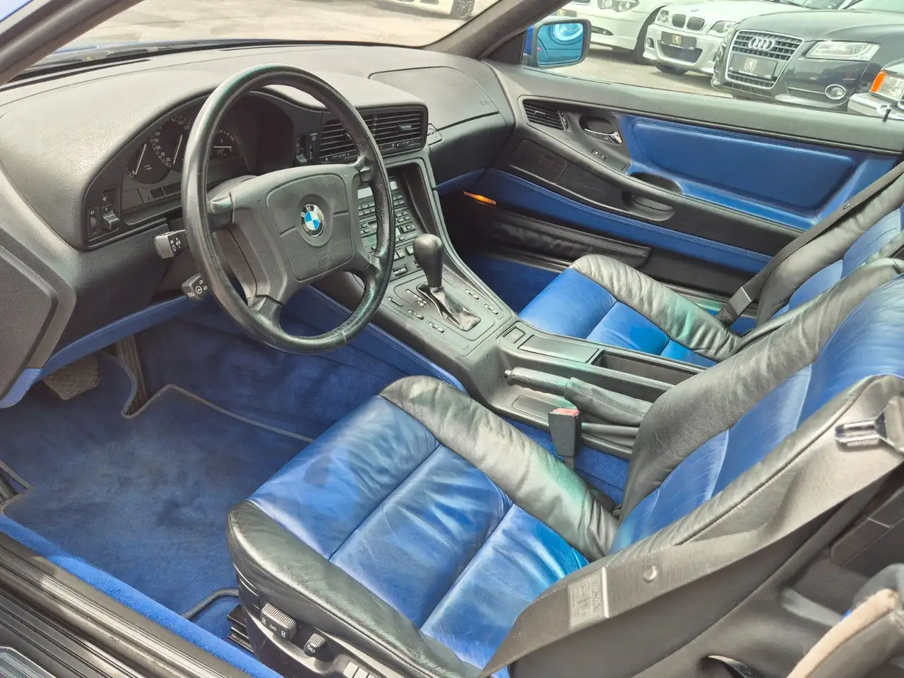 BMW 850 Ci/Deutsch/Sammler/Individual Interieur, foto 9