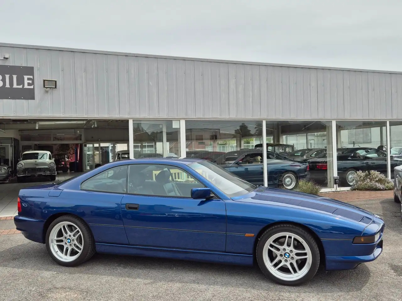 BMW 850 Ci/Deutsch/Sammler/Individual Interieur, foto 8