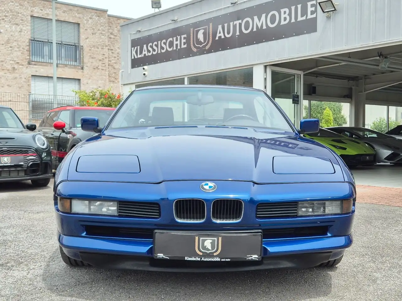 BMW 850 Ci/Deutsch/Sammler/Individual Interieur, foto 6