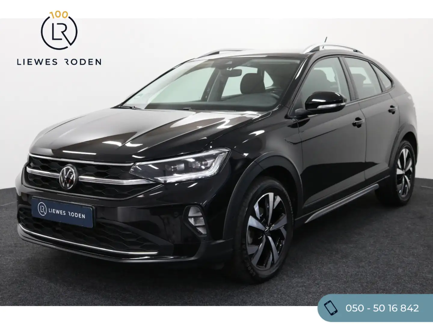 Volkswagen Taigo 1.0 TSI Style (Automaat) + Trekhaak Zwart - 1