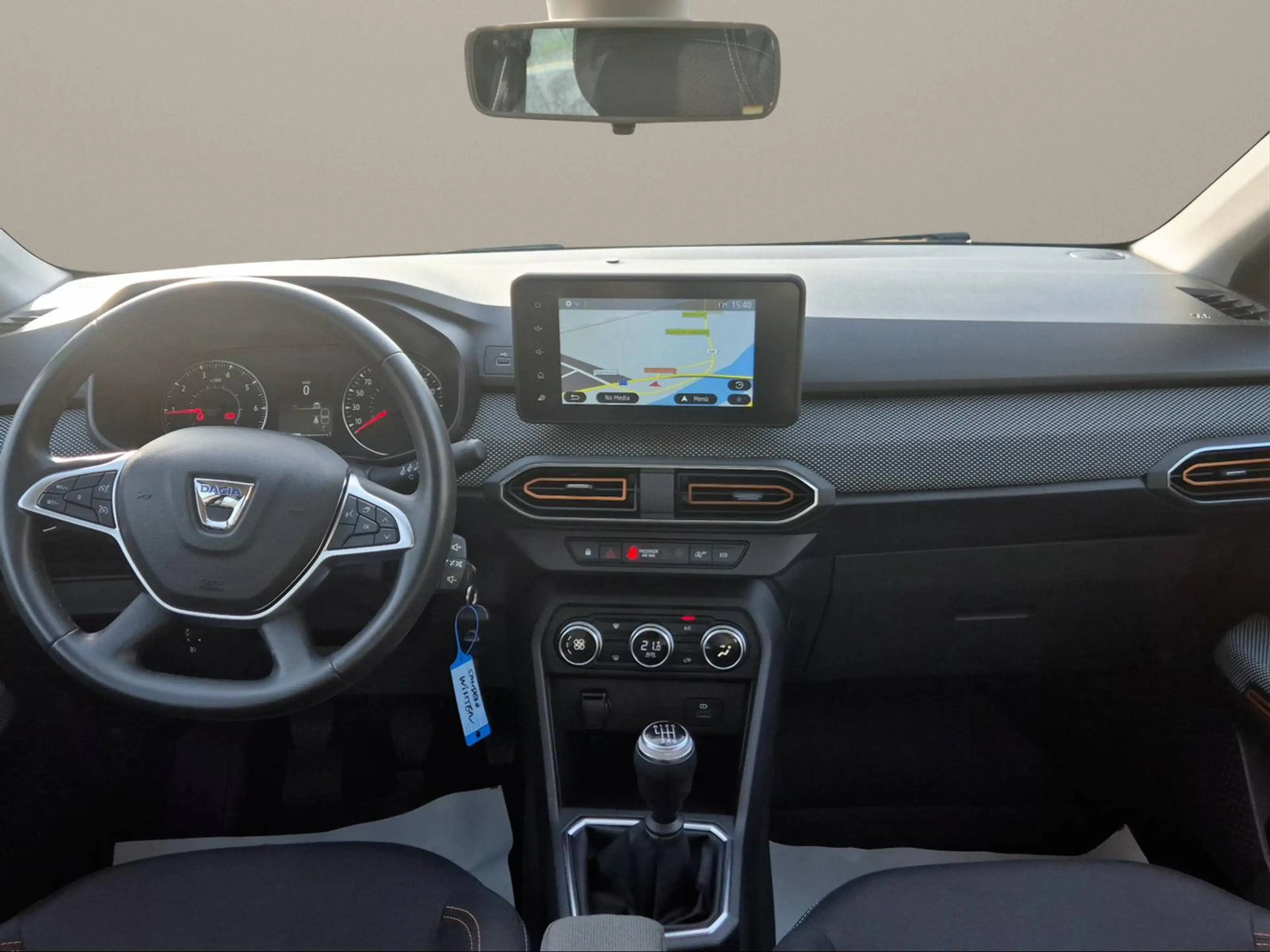 Dacia Sandero Stepway Comfort — photo 10