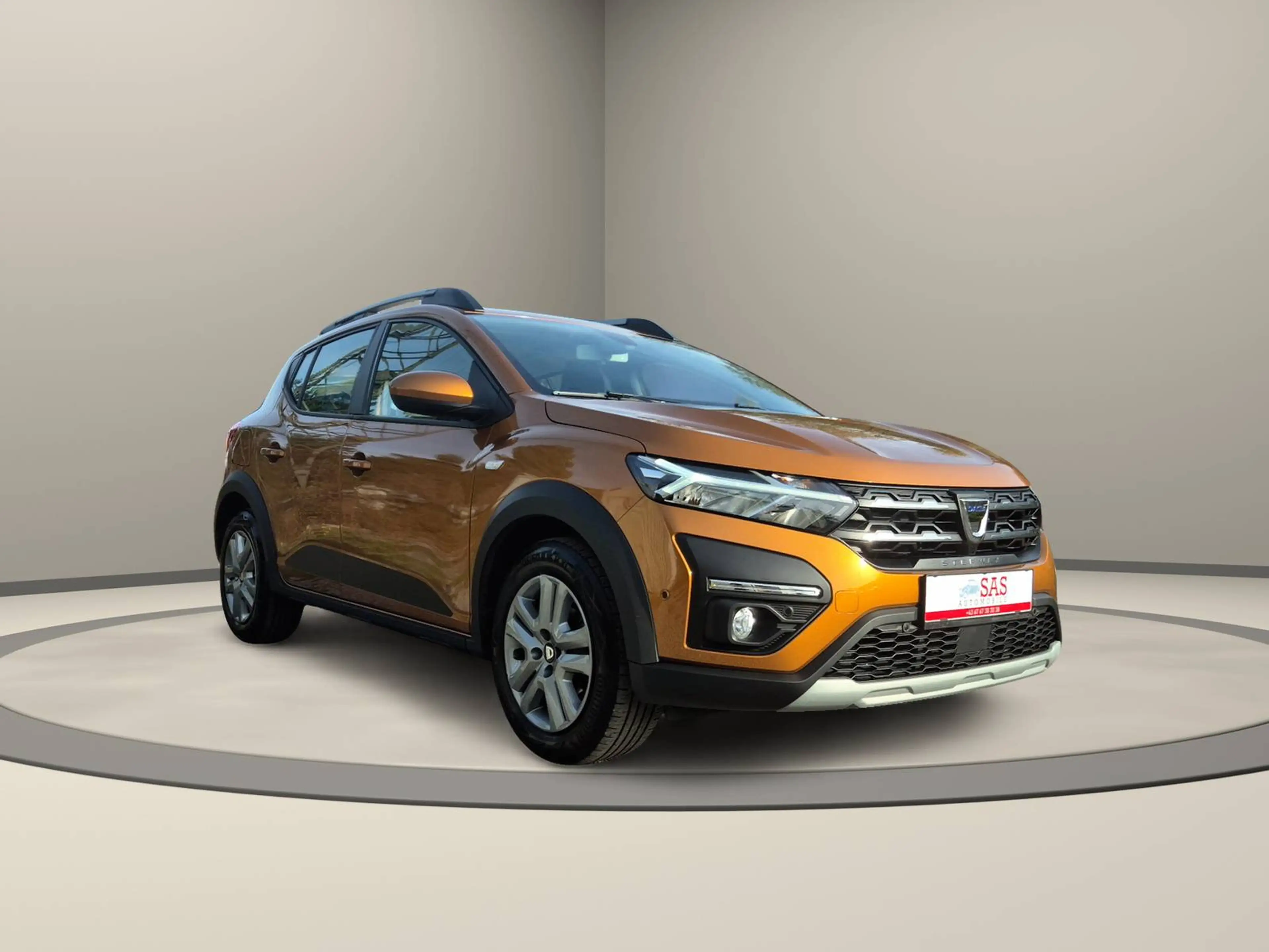 Dacia Sandero Stepway Comfort — photo 3
