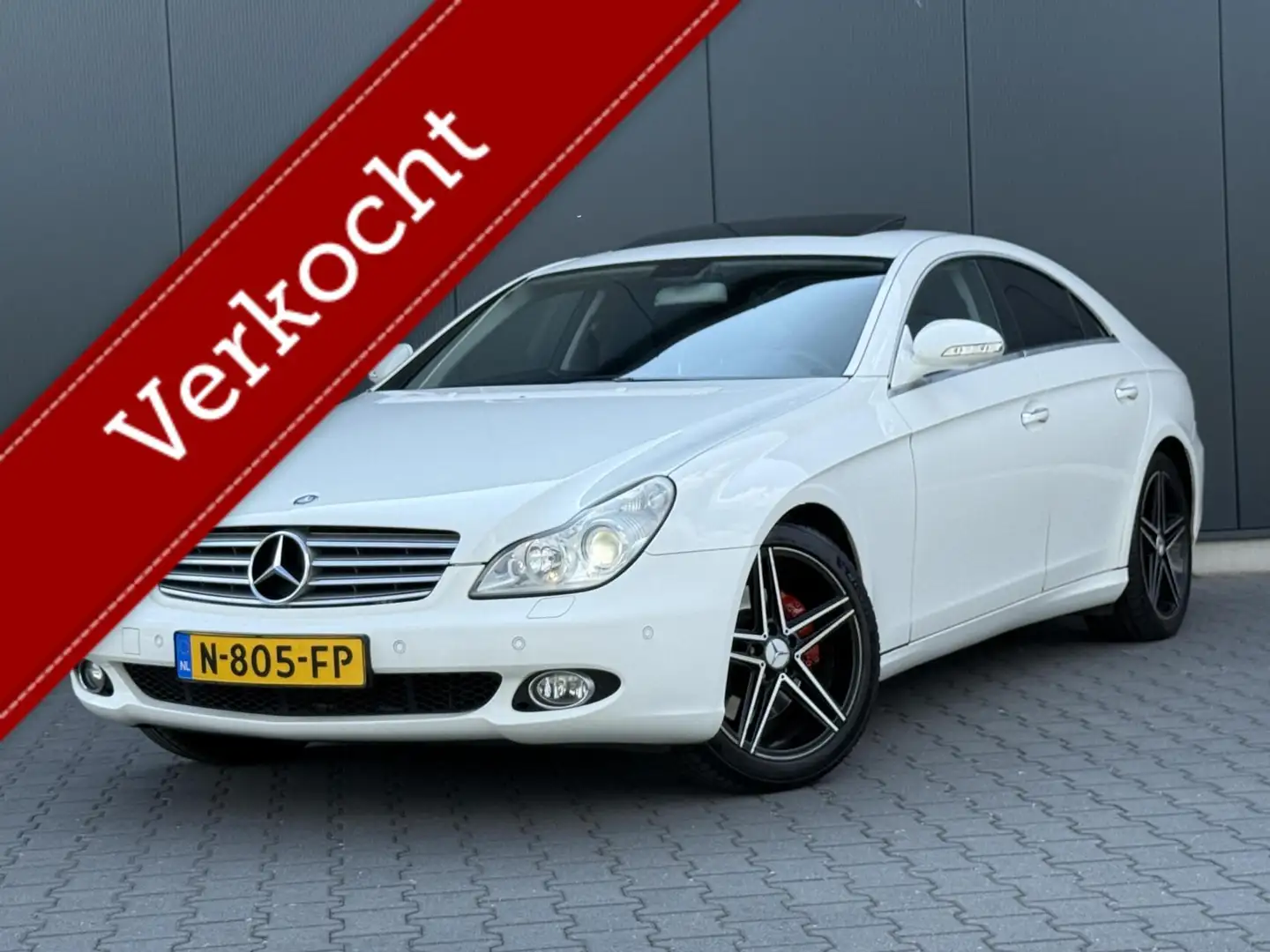 Mercedes-Benz CLS 350 V6 Leder - Schuifdak - Xenon - CarPlay - Camera Bianco - 1