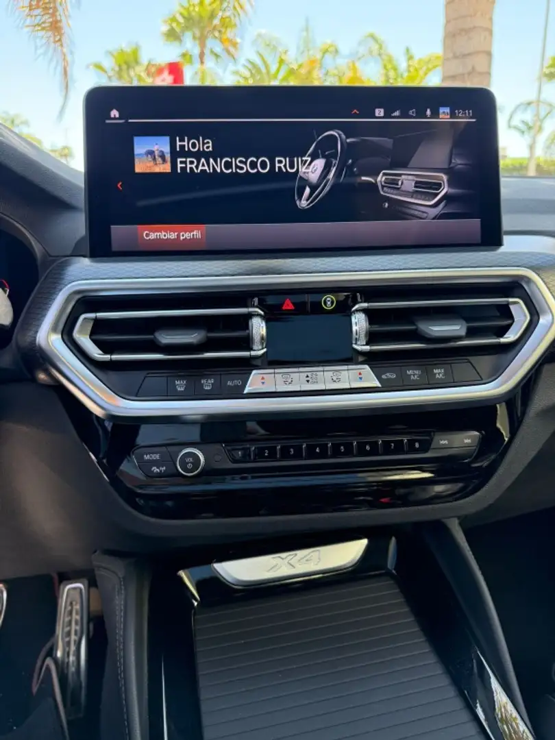 BMW X4 xDrive 20dA xLine M Sport Blanco - 2