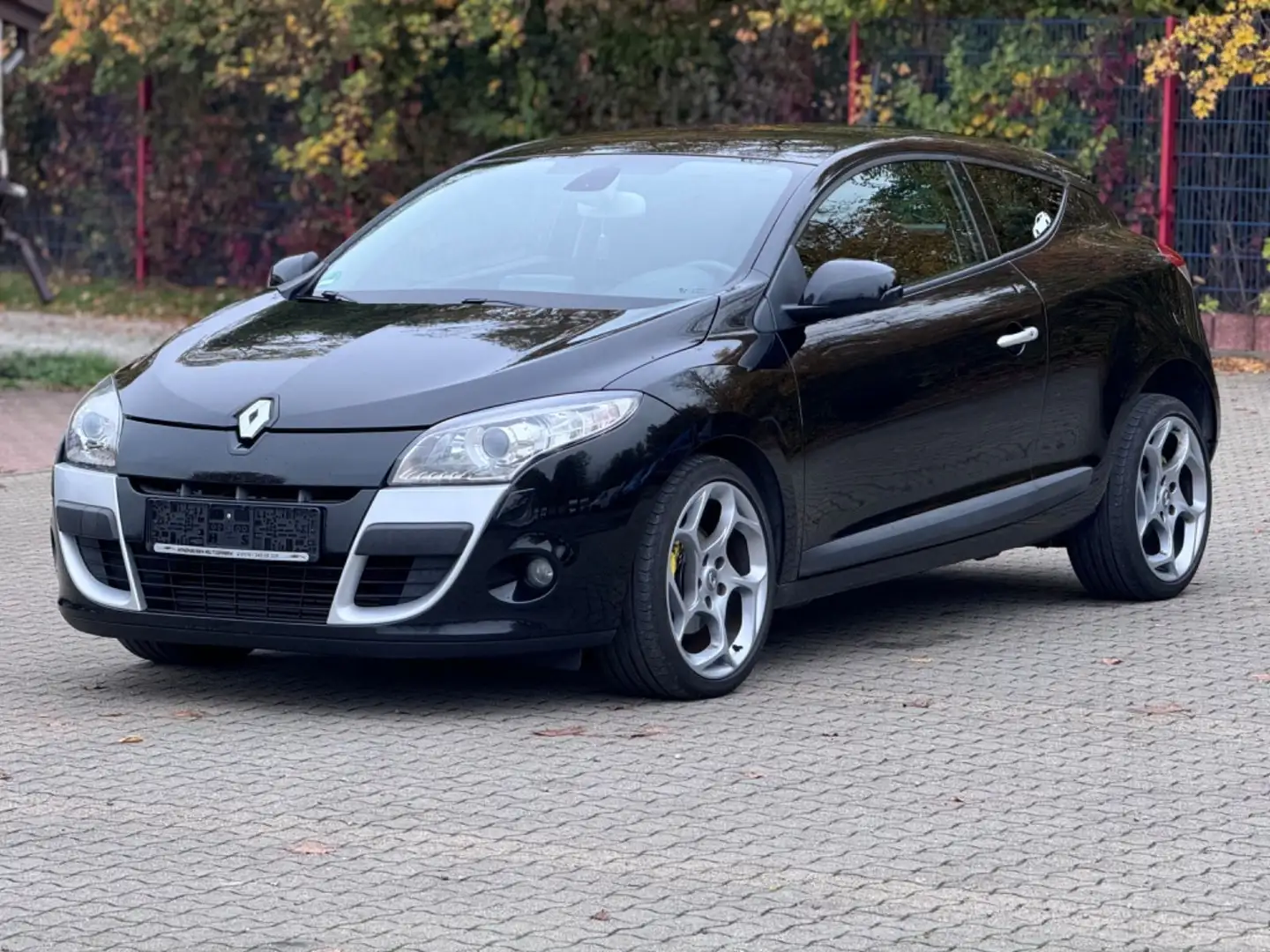 Renault Megane Coupé *TÜV NEU *NAVI *XENON*LEDER Schwarz - 1