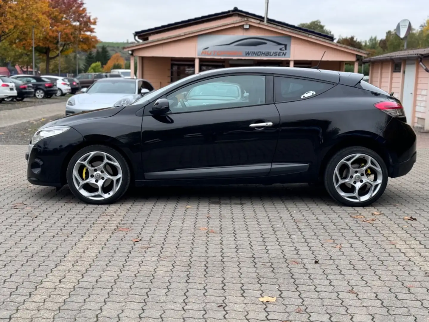 Renault Megane Coupé *TÜV NEU *NAVI *XENON*LEDER Schwarz - 2