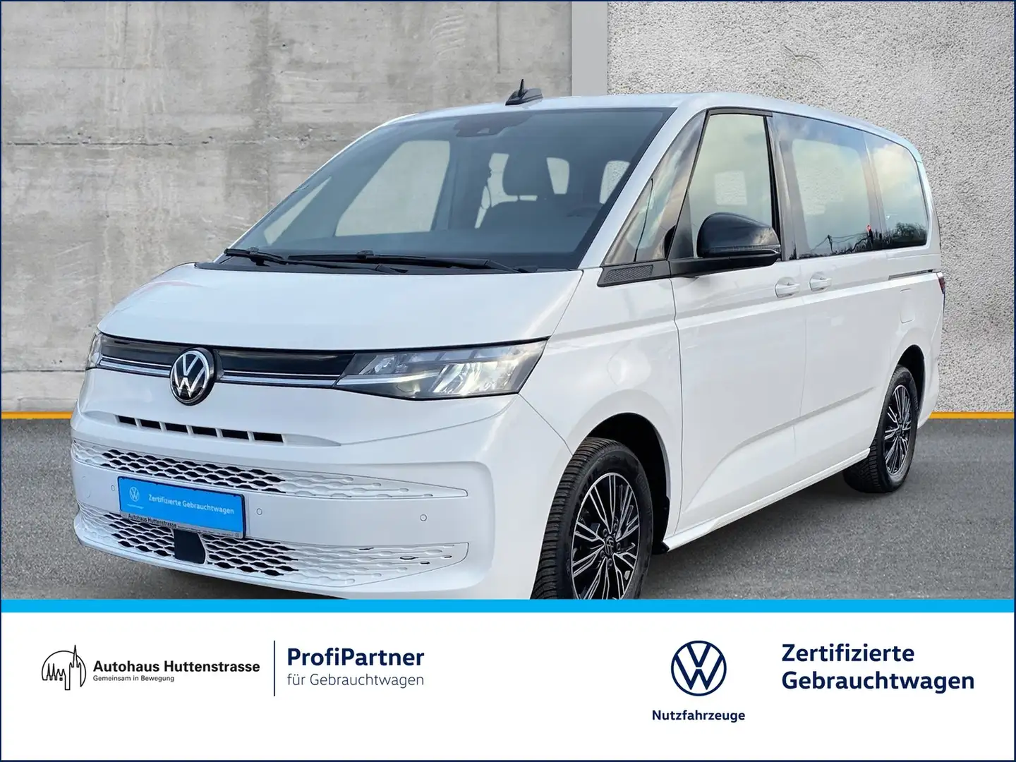 Volkswagen T7 Multivan 1.5 TSI LR Life AHK Weiß - 1
