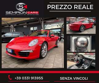 Carrera S Cambio MANUALE SOLO 15.000KM Originale