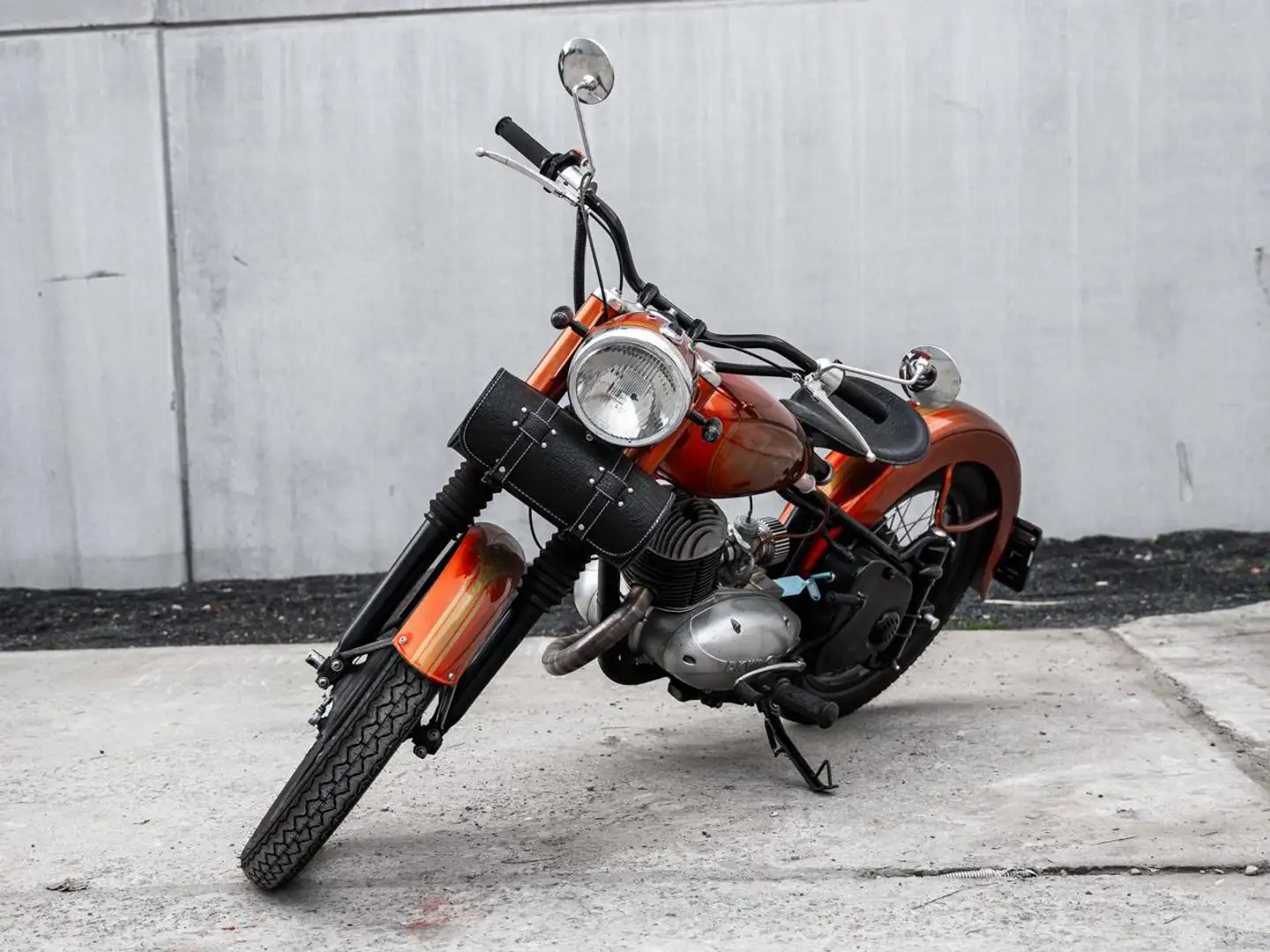 DKW RT 250 Collector chassis 48 uit 1955 (Auto Union) Bronze - 2