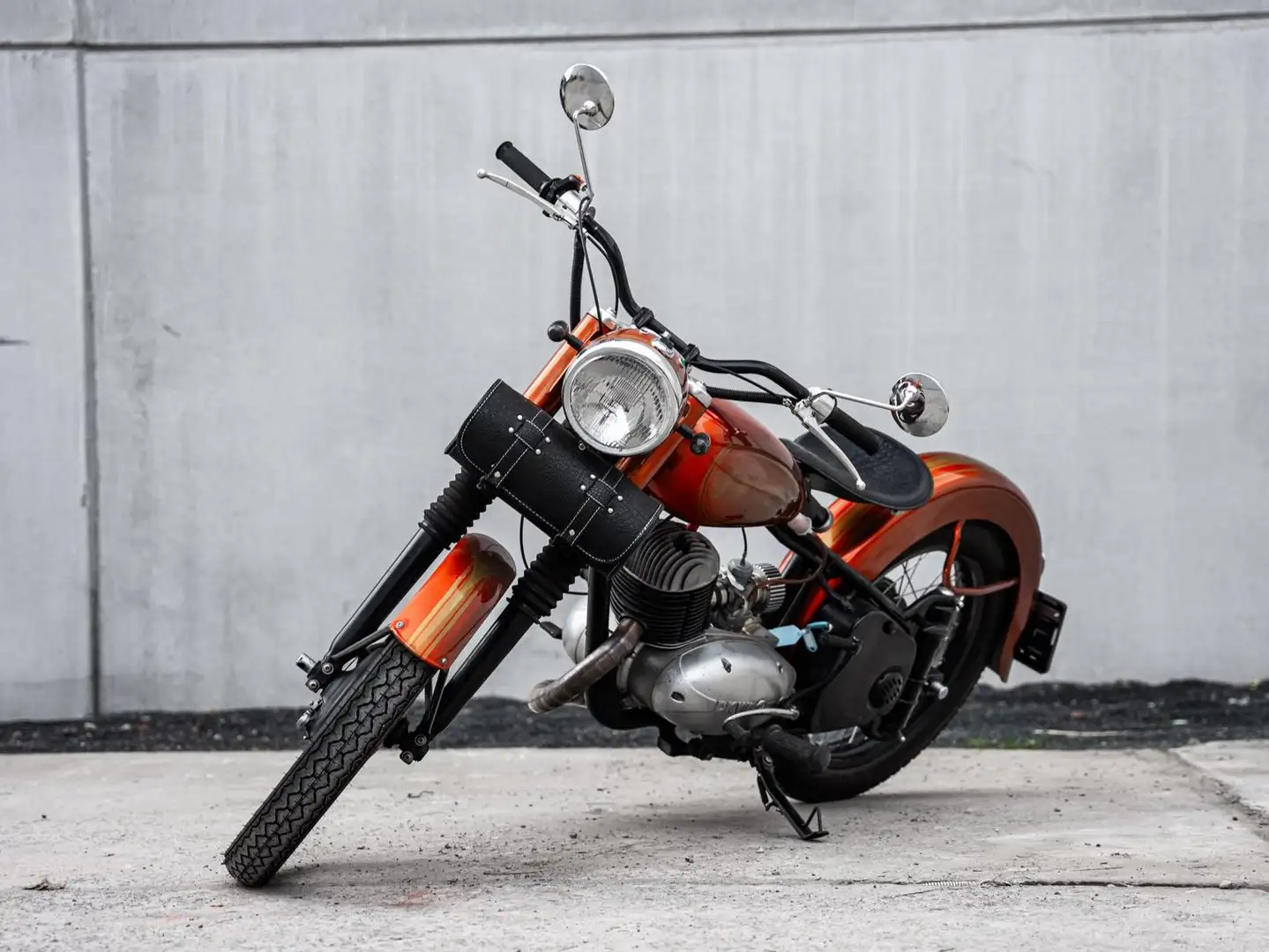 DKW RT 250 Collector chassis 48 uit 1955 (Auto Union) Bronze - 1