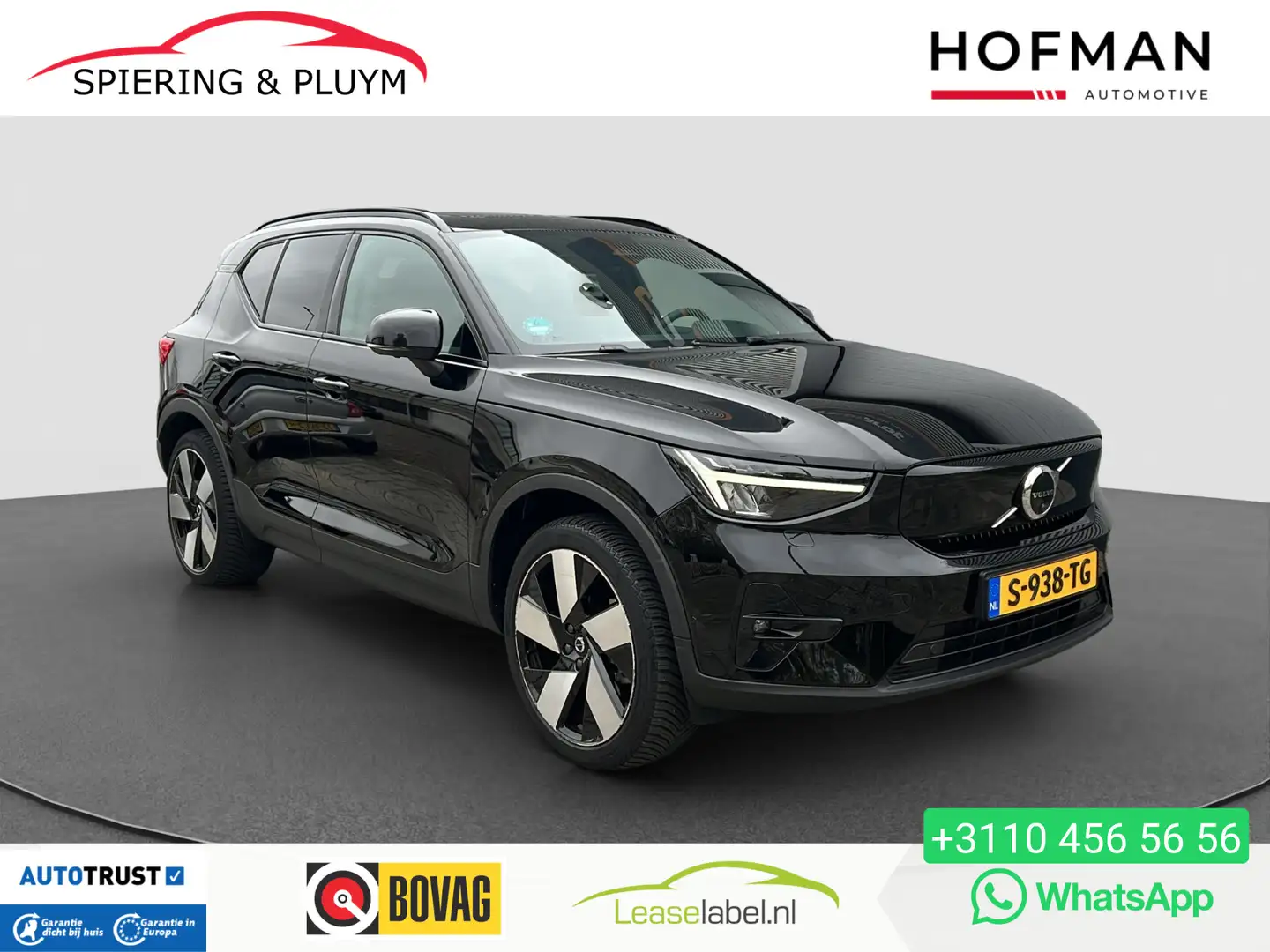 Volvo XC40 Recharge Twin Ultimate 78 kWh | 95% SOH | Pano | H Zwart - 1