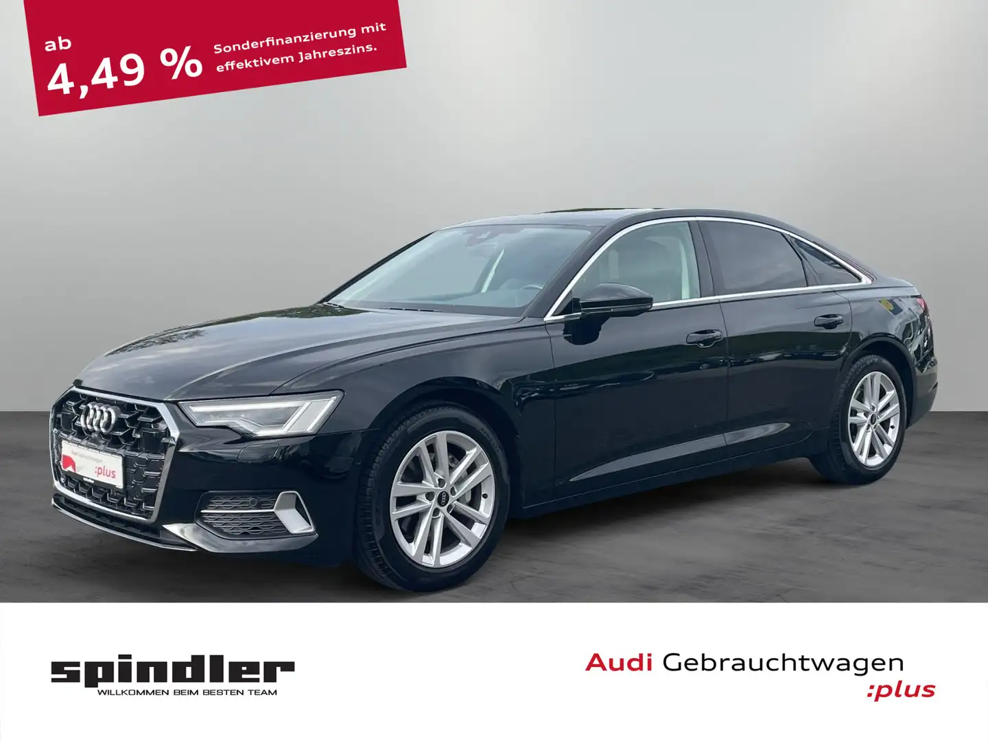 Audi A6 advanced 40TDI S-tronic / LED, 360° Noir - 1