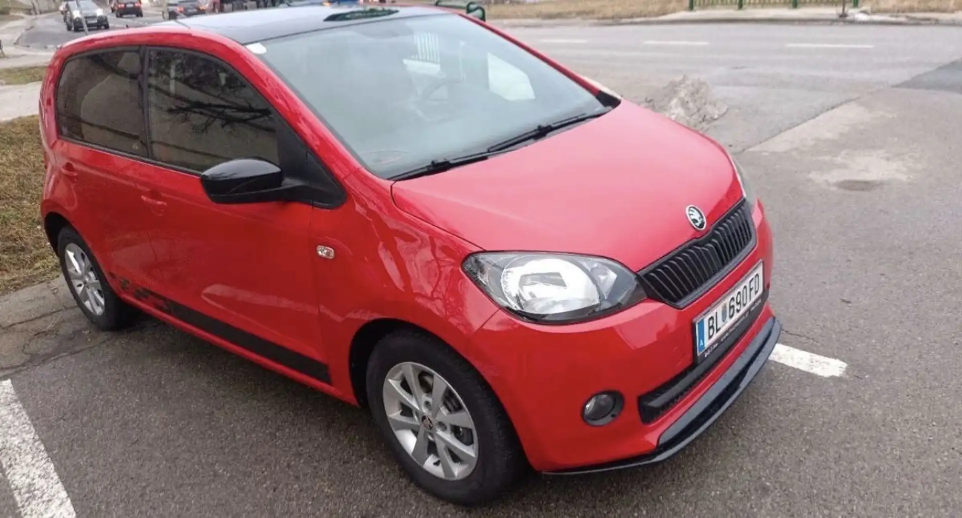Skoda Citigo 1.0 12v MPI 75 ch Monte Carlo - 2
