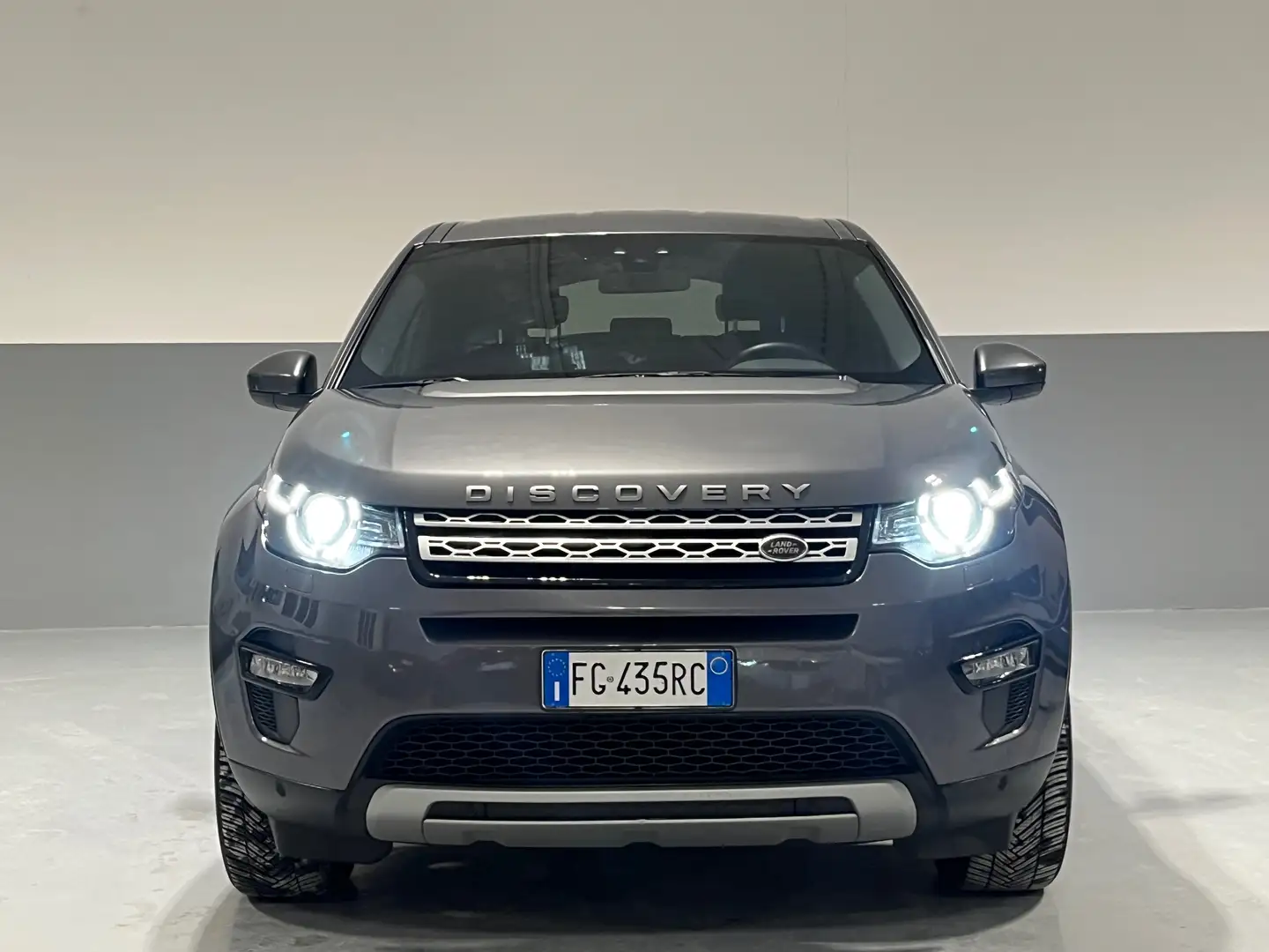 Land Rover Discovery Sport 2.0 td4 SE 150cv Automatico Pelle ! Gris - 2