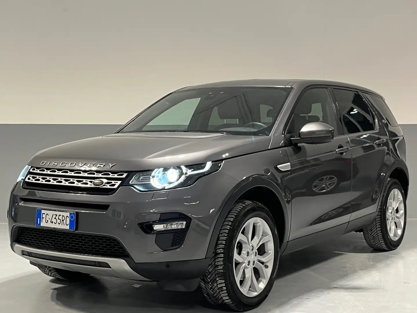 Land Rover Discovery Sport 2.0 td4 SE 150cv Automatico Pelle ! Gris - 1