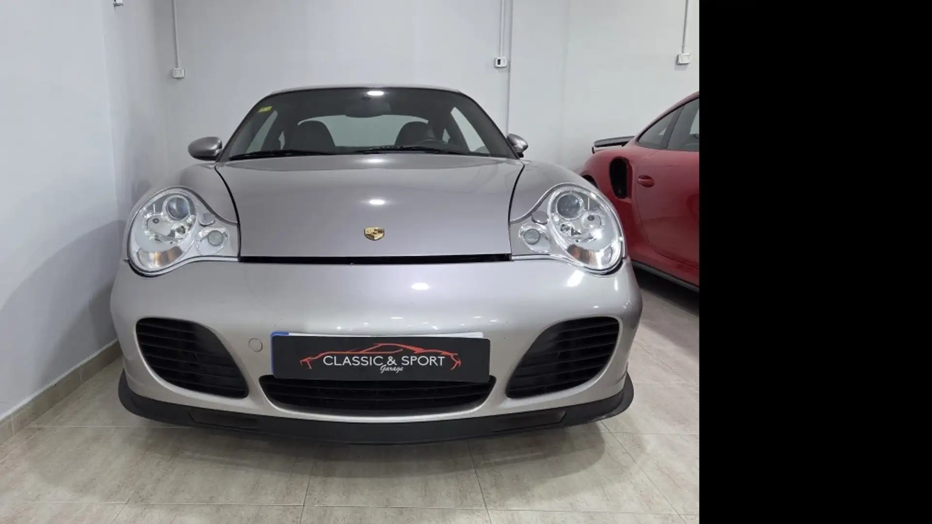Porsche 911 Turbo Tiptronic S Beige - 2