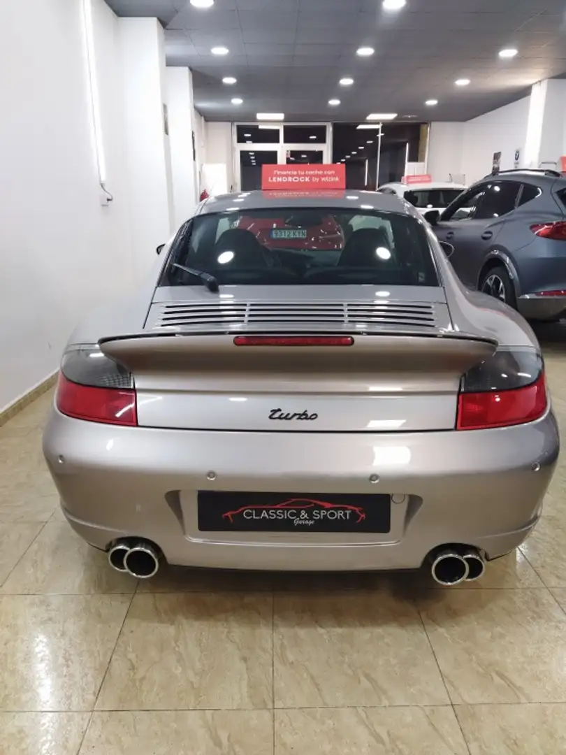 Porsche 911 Turbo Tiptronic S Beige - 2