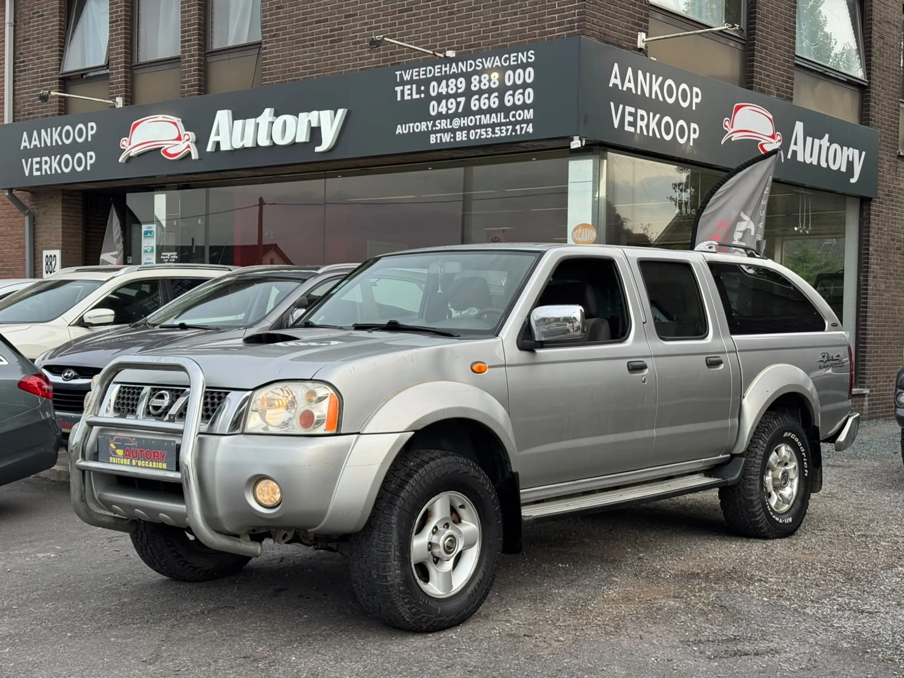 Nissan Navara D22/BELGE! — photo 2
