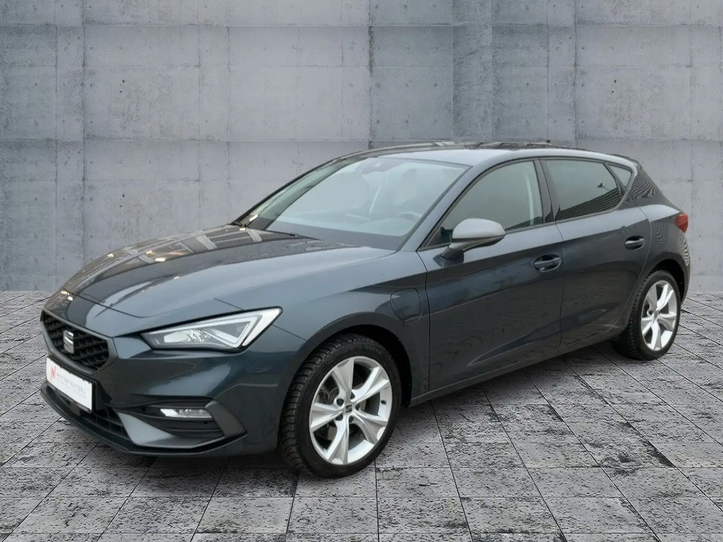 SEAT Leon 1.4TSI eHybrid FR LED+NAV+SHZ+GRA+PDC Grau - 2