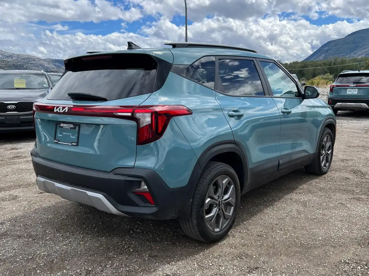 Kia Seltos fotografie Kia Seltos