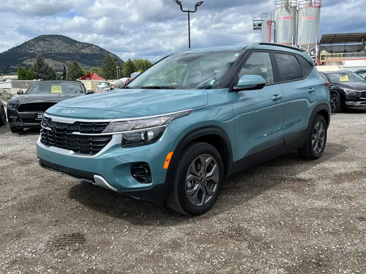 Kia Seltos fotografie Kia Seltos
