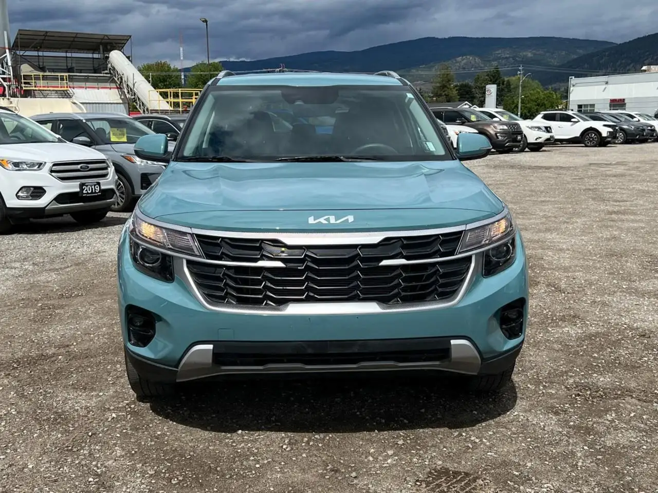 Kia Seltos fotografie Kia Seltos