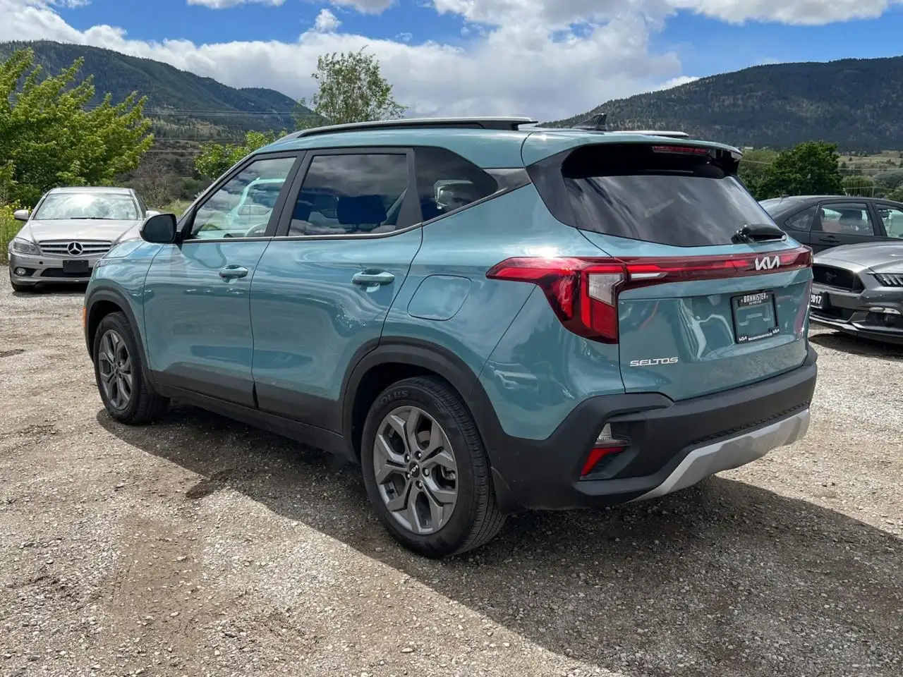 Kia Seltos fotografie Kia Seltos