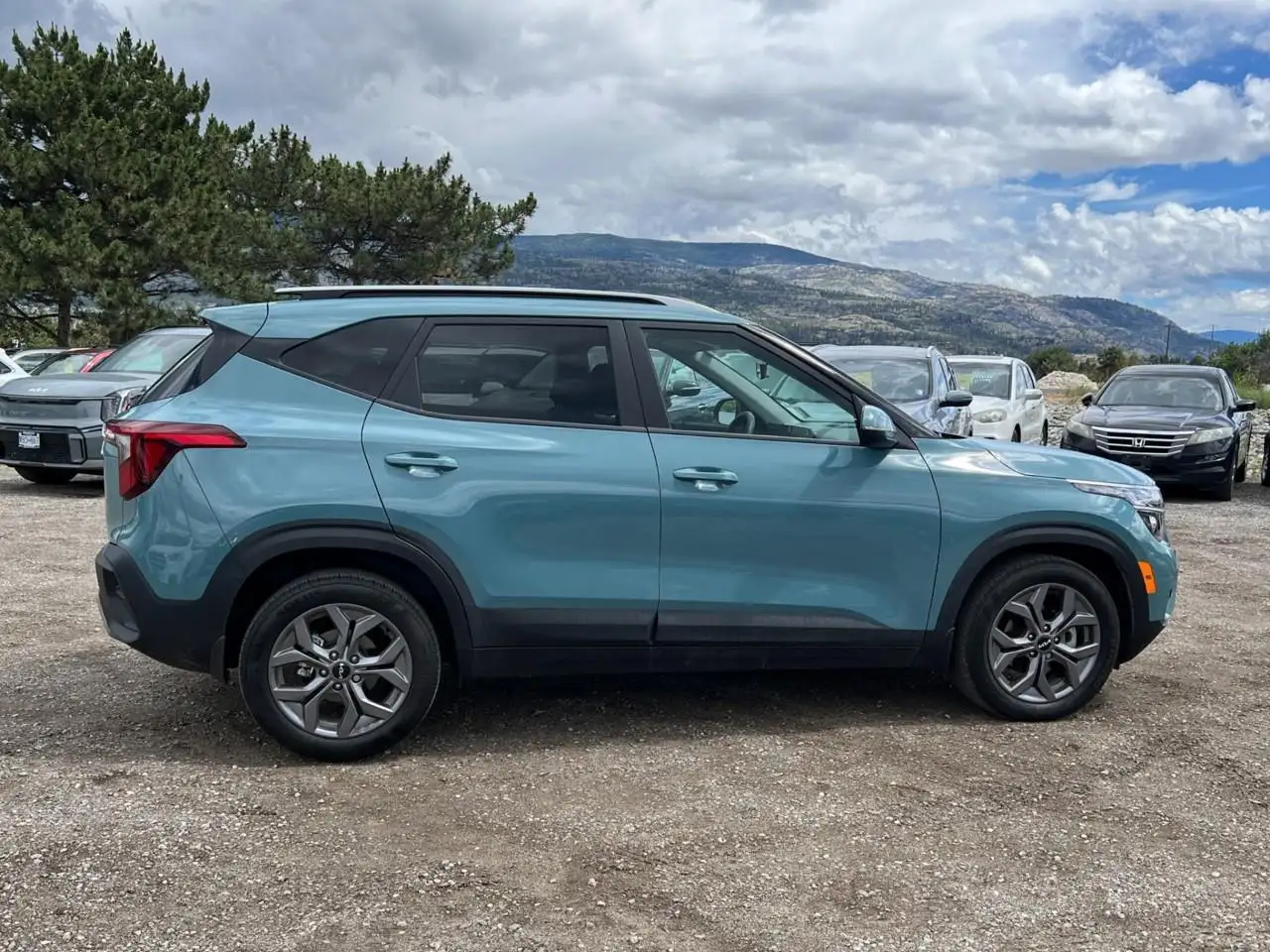 Kia Seltos fotografie Kia Seltos