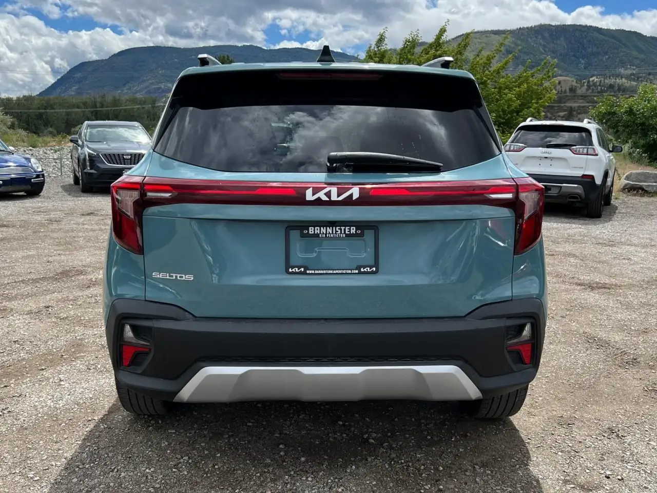 Kia Seltos fotografie Kia Seltos