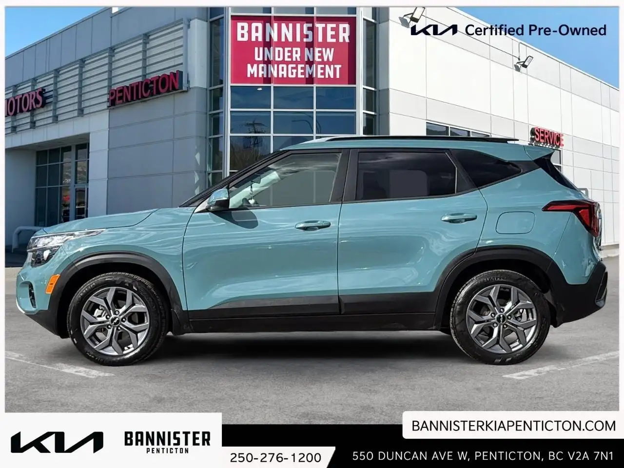 Kia Seltos снимка Kia Seltos