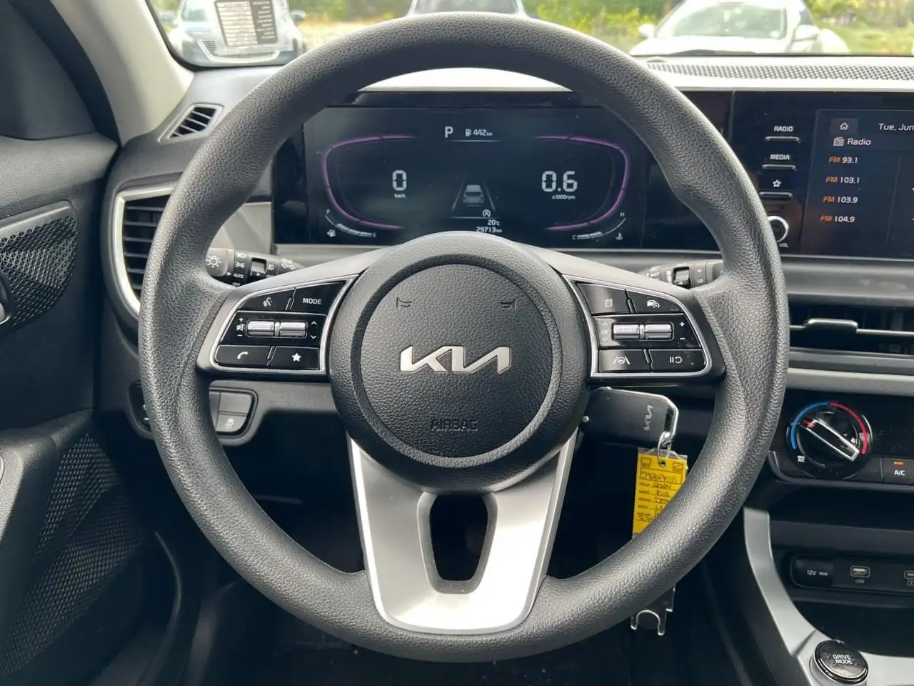 Kia Seltos fotografie Kia Seltos