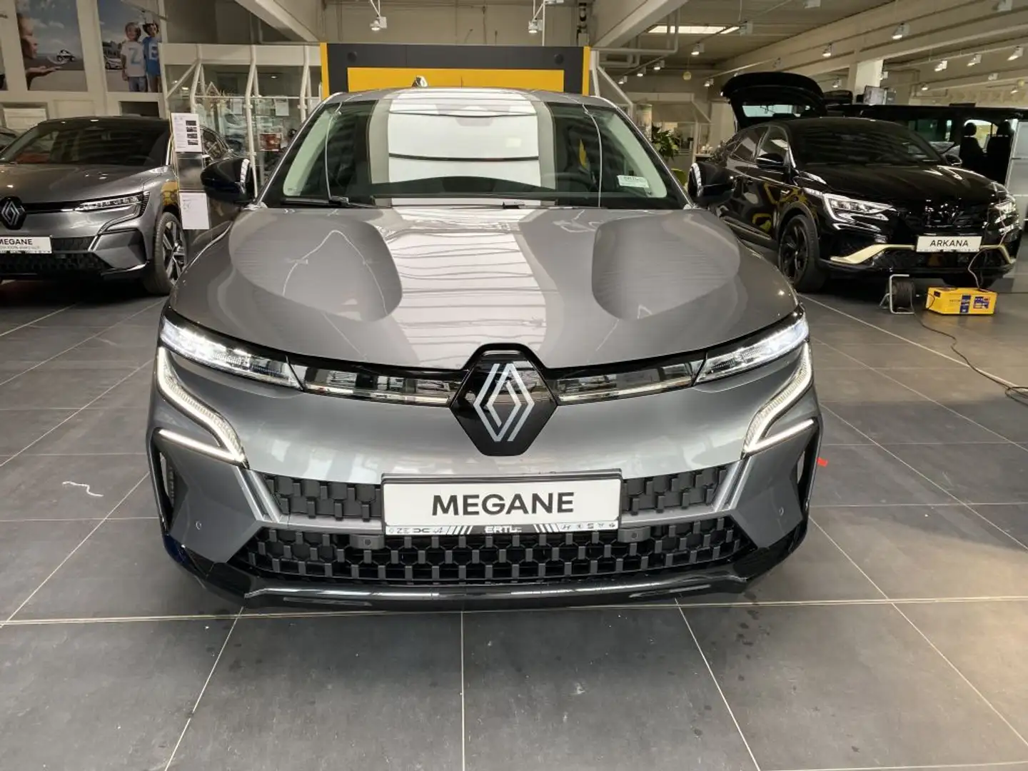 Renault Megane E-TECH EV60 220hp+CCS+Wärmepumpe+Sitzheiz siva - 2