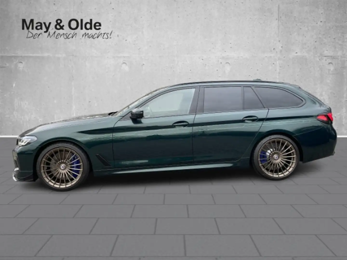 Alpina B5 GT Touring Grün - 2