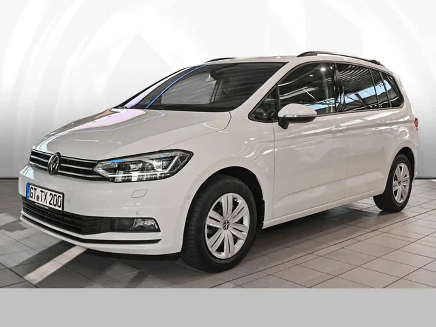Volkswagen Touran 2.0 TDI DSG Taxi Beige - 1