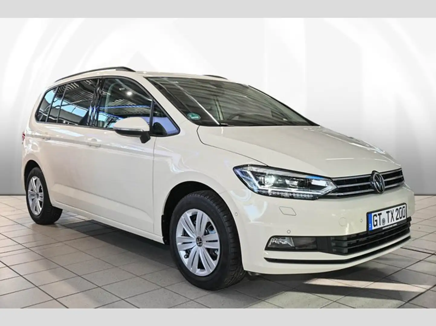 Volkswagen Touran 2.0 TDI DSG Taxi Beige - 2