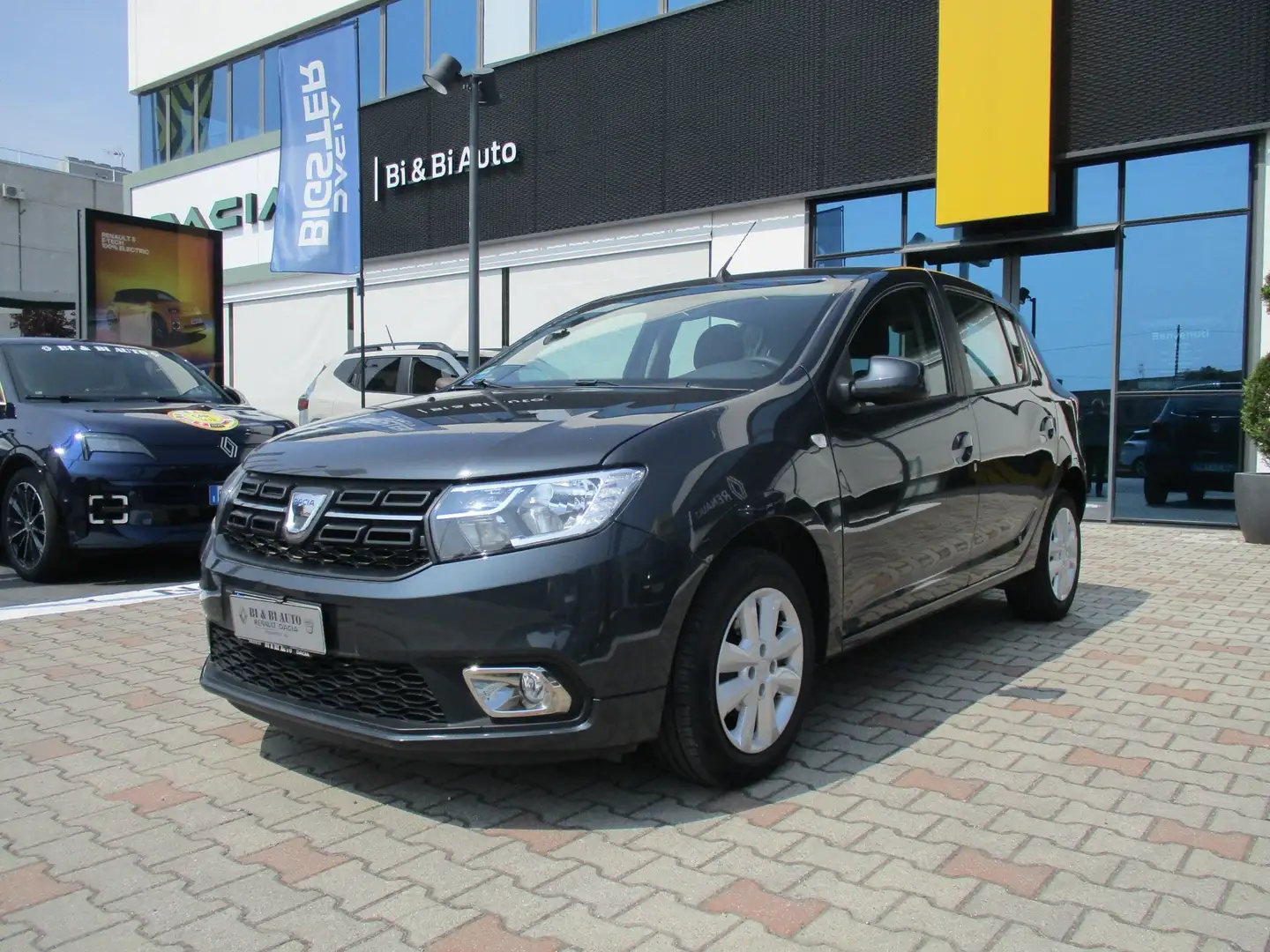Dacia Sandero Sandero 1.5 blue dci Streetway Comfort s Gris - 1