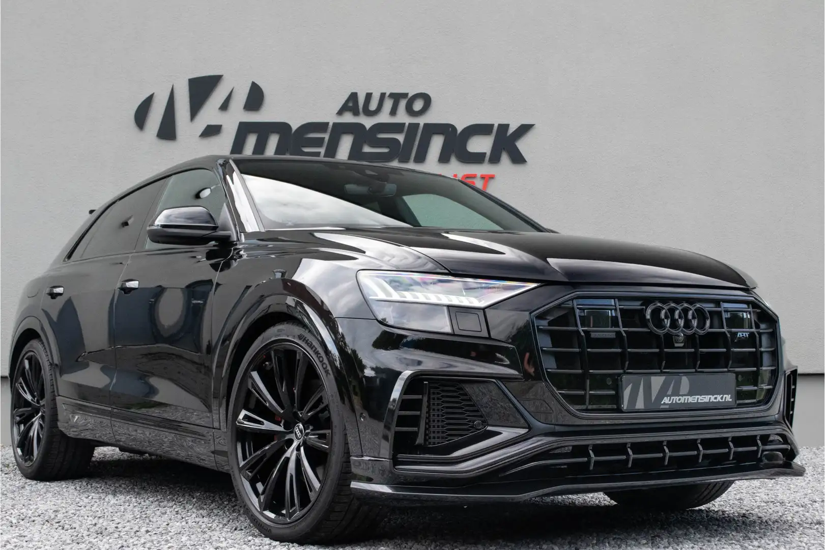 Audi Q8 55 TFSI Quattro / ***ABT***/ 23 Inch Velgen/ S-lin Noir - 1