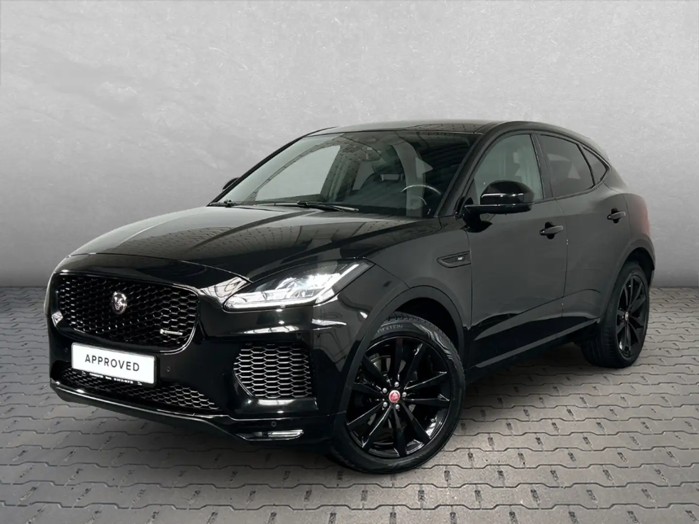 Jaguar E-Pace D180 R-Dynamic SE AWD ACC SHZ LHZ Schwarz - 1