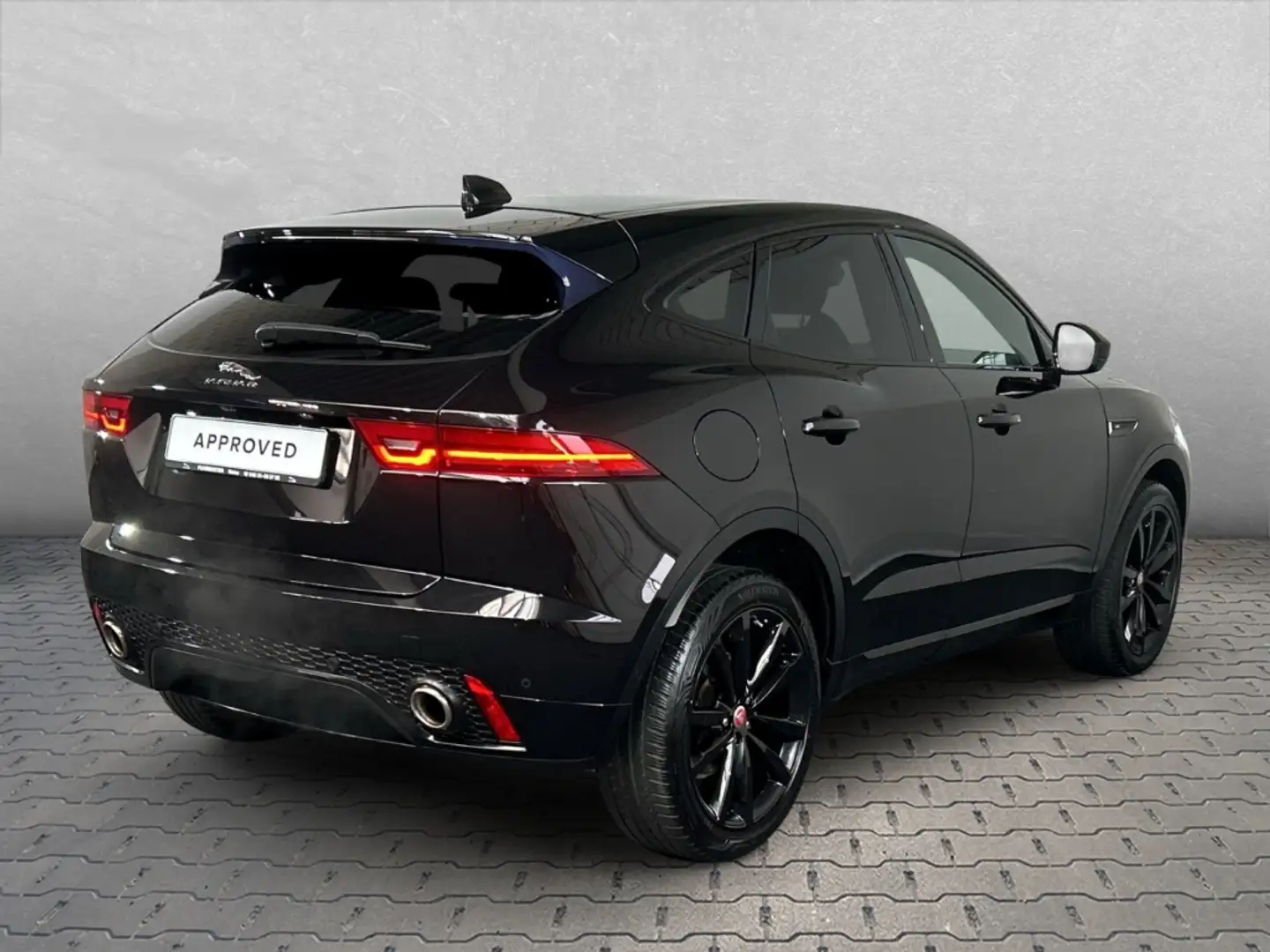 Jaguar E-Pace D180 R-Dynamic SE AWD ACC SHZ LHZ Schwarz - 2