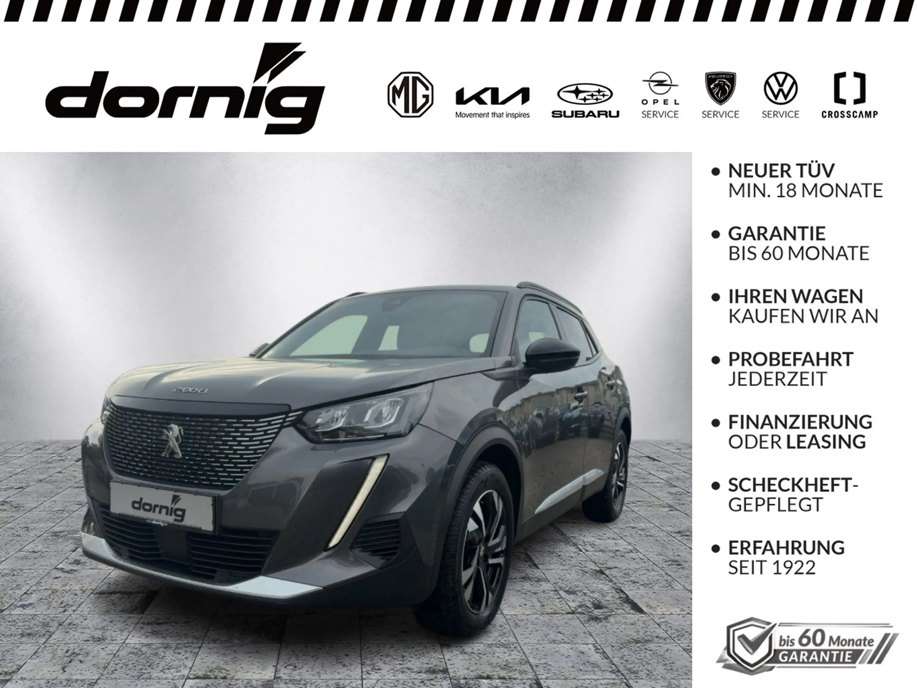 Peugeot 2008 Allure Pack PureTech 130 EAT8