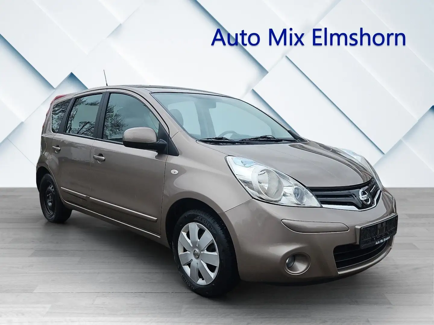 Nissan Note Acenta Klima Tüv Neu 1 Hand Коричневий - 1