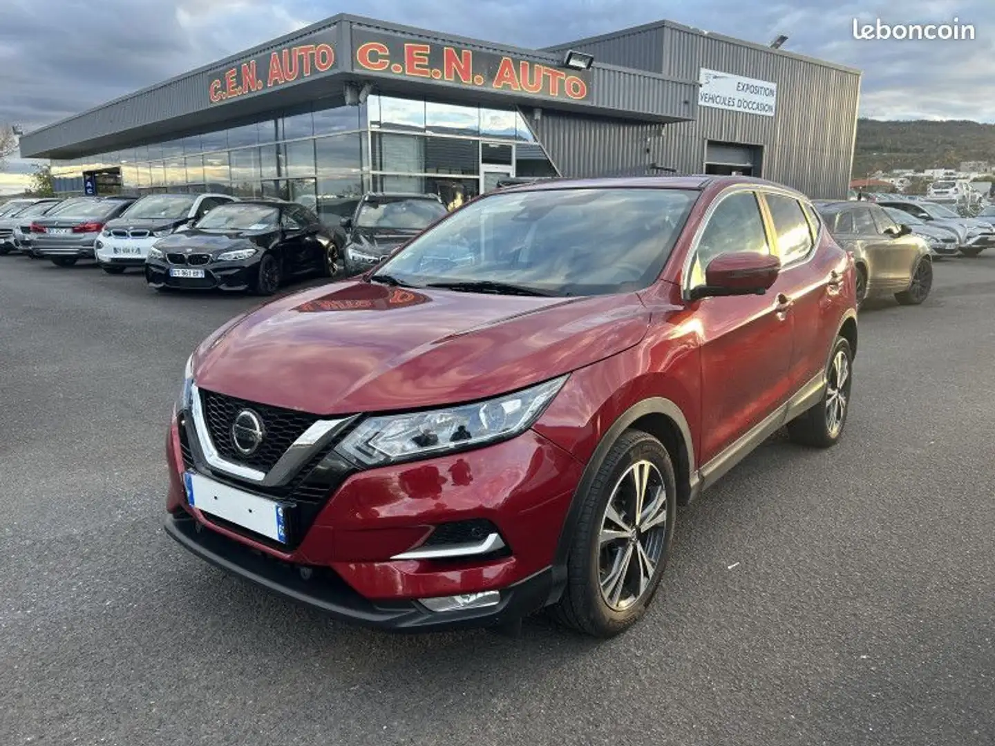 Nissan Qashqai 1.7 DCI 150CH N-CONNECTA INTELLIGENT 4X4 EURO6D-T Rouge - 1