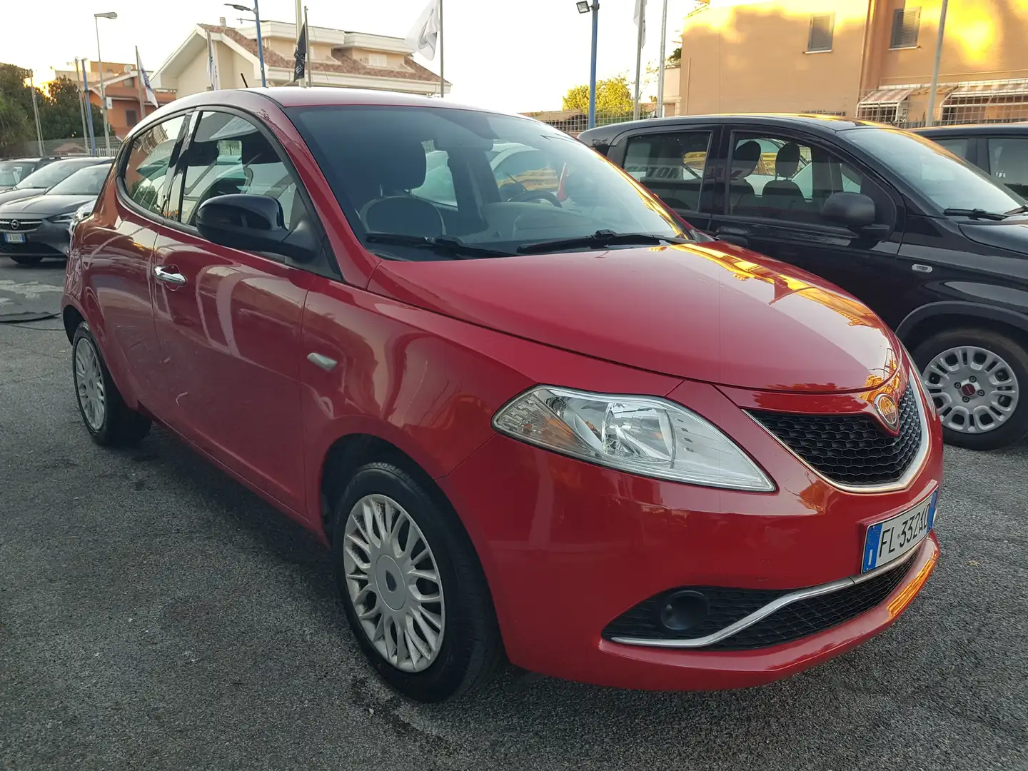 Lancia Ypsilon Ypsilon III 2015 1.2 Silver 69cv GPL 2021 Rosso - 2